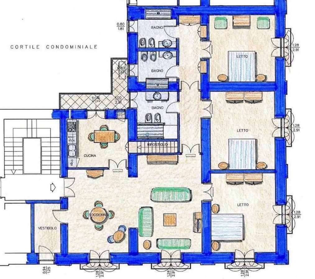 Ortigia Exclusive Apartment Syracuse Eksteriør billede
